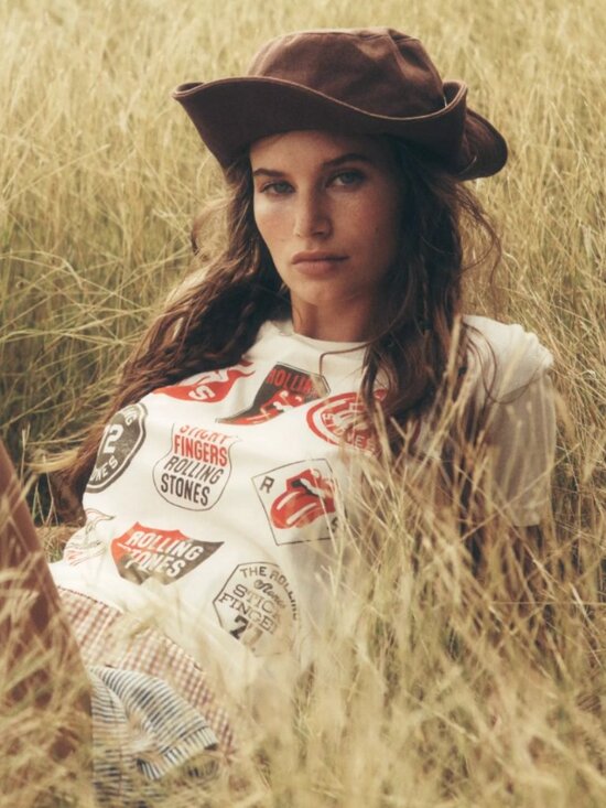 NWT By Anthropologie Snap Up Rancher Tan